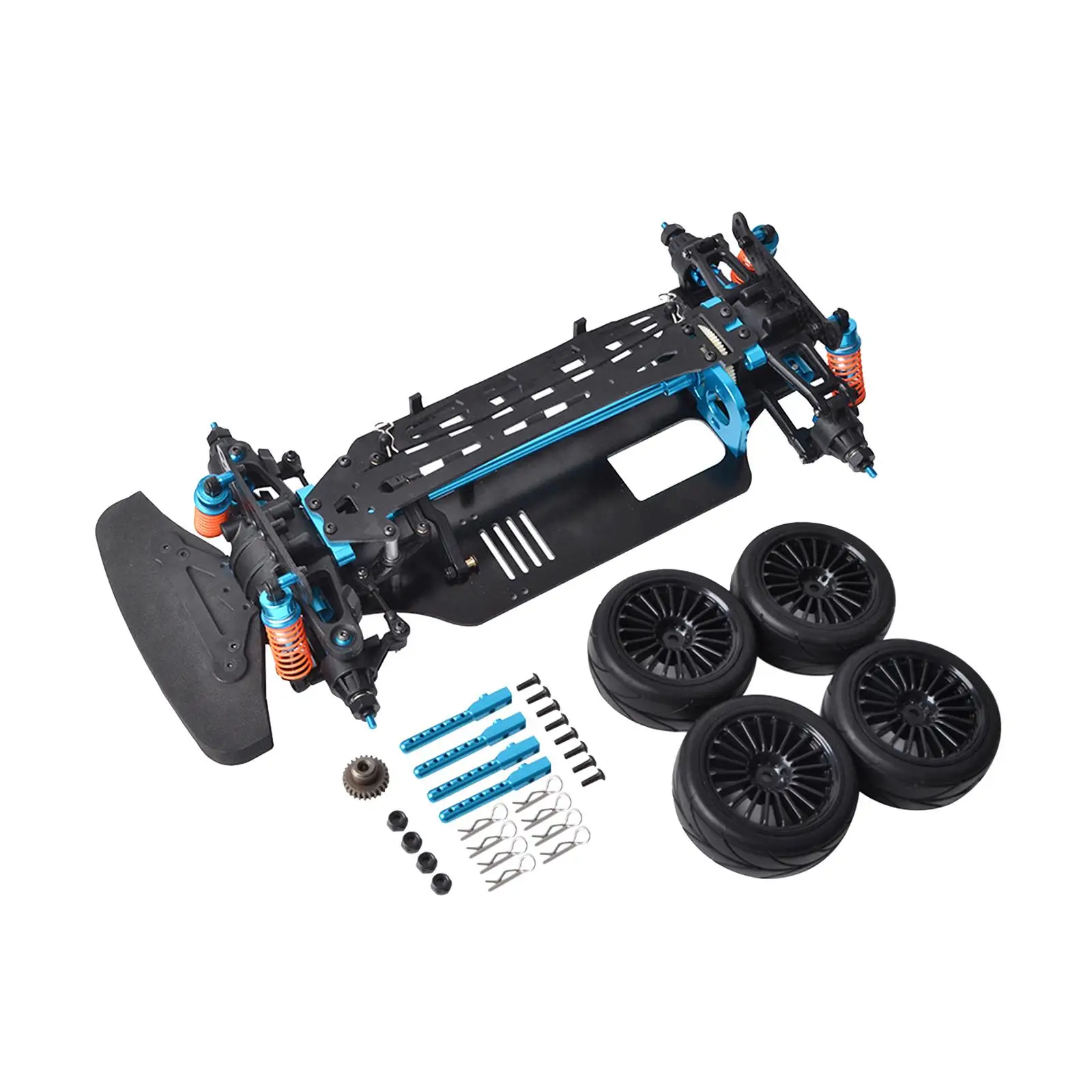

Chassis Frame Body Kit Assemble Car Touring 1/10 Scale Spare DIY Accessories