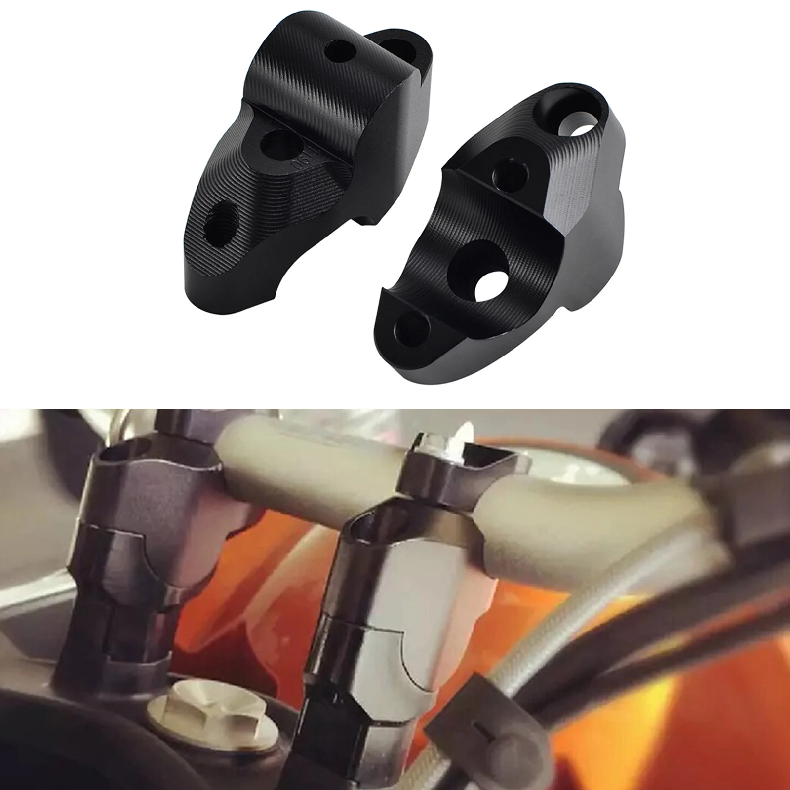 Подъемник на руль мотоцикла для KTM 1290 Super Adventure R S T 2013-2021 1050 1090 1190 2020 2019 2018 2017