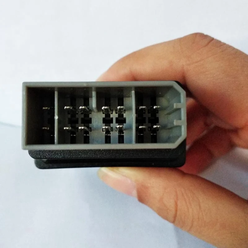 Диагностический кабель OBD 14 контактов для Nissan с интерфейсом USB