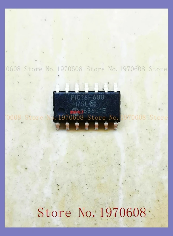 

PIC PIC16F688-I/SL PIC16F688 SOP14 8