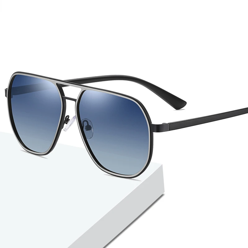 

Мужские поляризованные солнцезащитные очки, квадратные оправы для очков TR, UV400, для вождения, рыбалки, солнцезащитные очки для плавания и пляжа