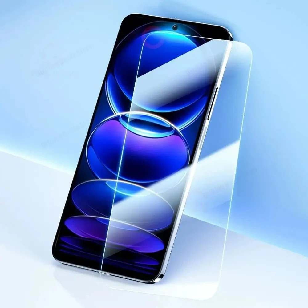 Защитная пленка для экрана Xiaomi Redmi Note 13 Pro 4G 5G 13c Стекло 12 Plus 10s 9 6 Glass