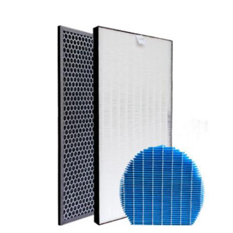 

For Sharp Air Purifier KC-D40E-W KC-D50 KC-E50 KC-F50 KC-D40E Heap Filter Actived Carbon Filter 40*22cm Air Humidifier Parts