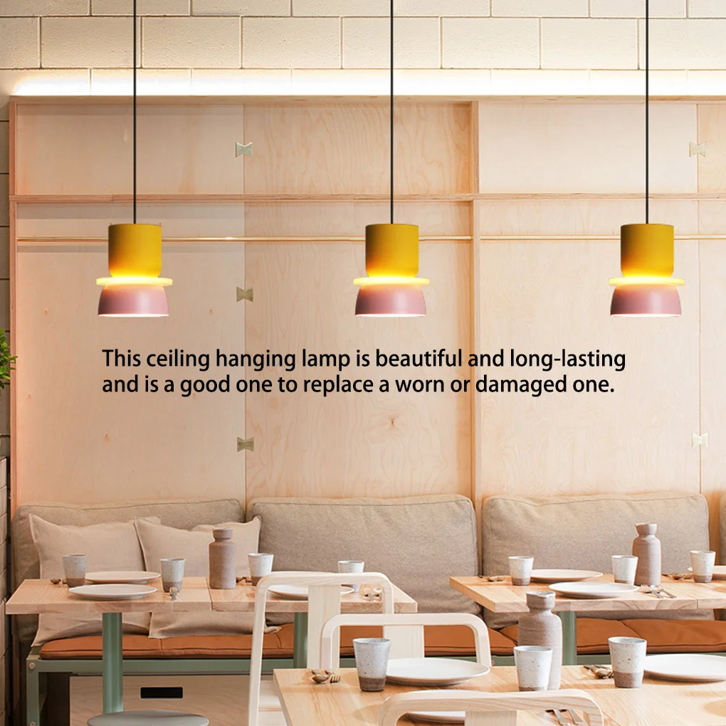 

Pendant Lamp Hotel Aluminum Alloy Ceiling Hanging Light Suspension Lamps