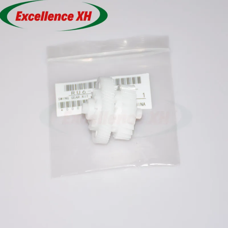 

50Set. RU6-0018-000 23T 56T Fuser Drive Gear for HP LaserJet P1505 P1506 P1566 P1606 M1120 M1522 M1536 1505 1606 1120 1522 1536