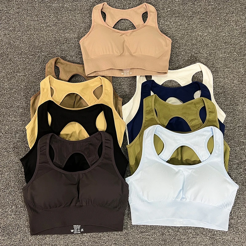 Women's Tracksuit Seamless Yoga Wear Suit Gym Fitness Bra  Running Sports Leggings Training Set Woman 2 Pieces Hip Lift Pants