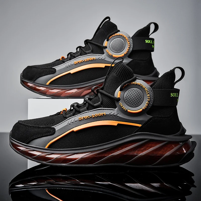 

2022 vulcanized sports running travel shoes Male sneakers Breathable mens tennis shoes Mesh Basketball shoes designer shoes men