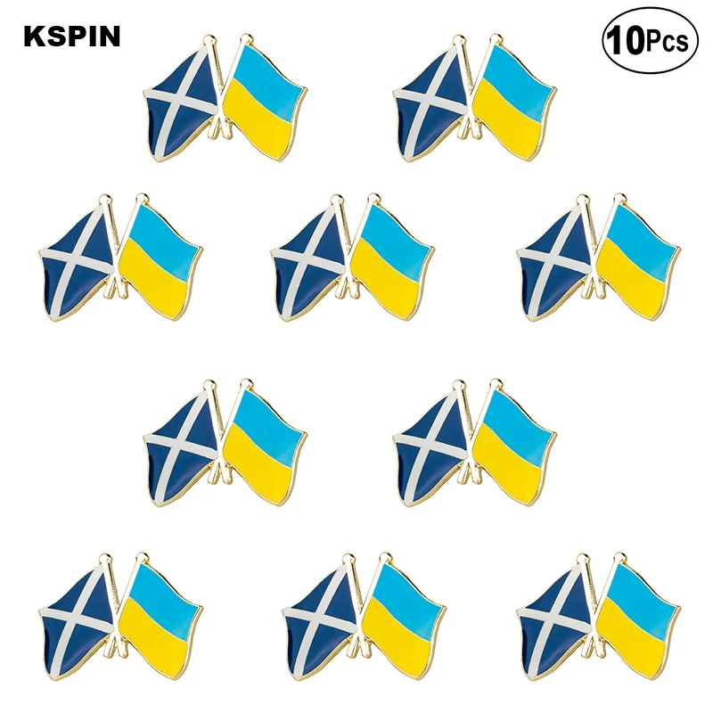 Канадский и курдийский флаг заколка для лацкана значок с флагом брошь значки 10