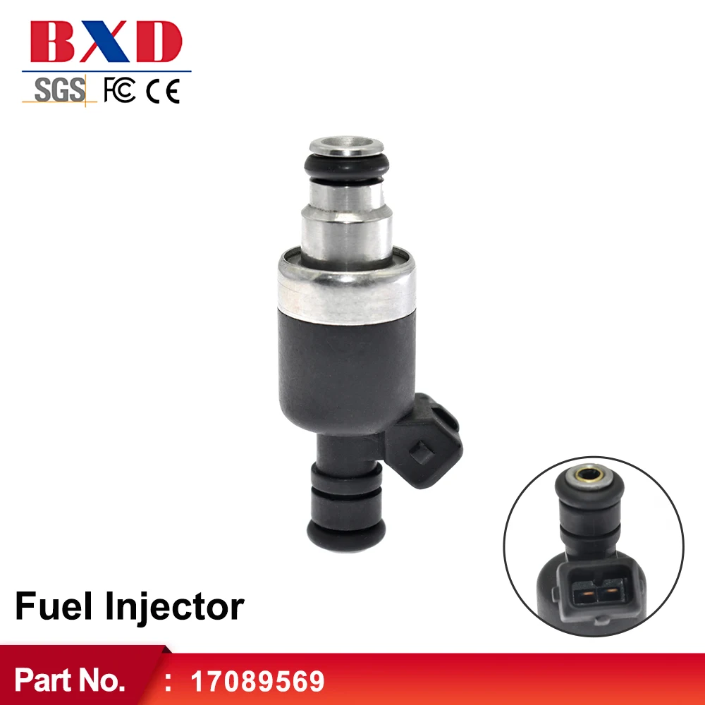 

Топливная форсунка 17089569 для Buick Regal Century Pontiac Firebird Oldsmobile V6 2,8 3,1 3,3 Прямая поставка