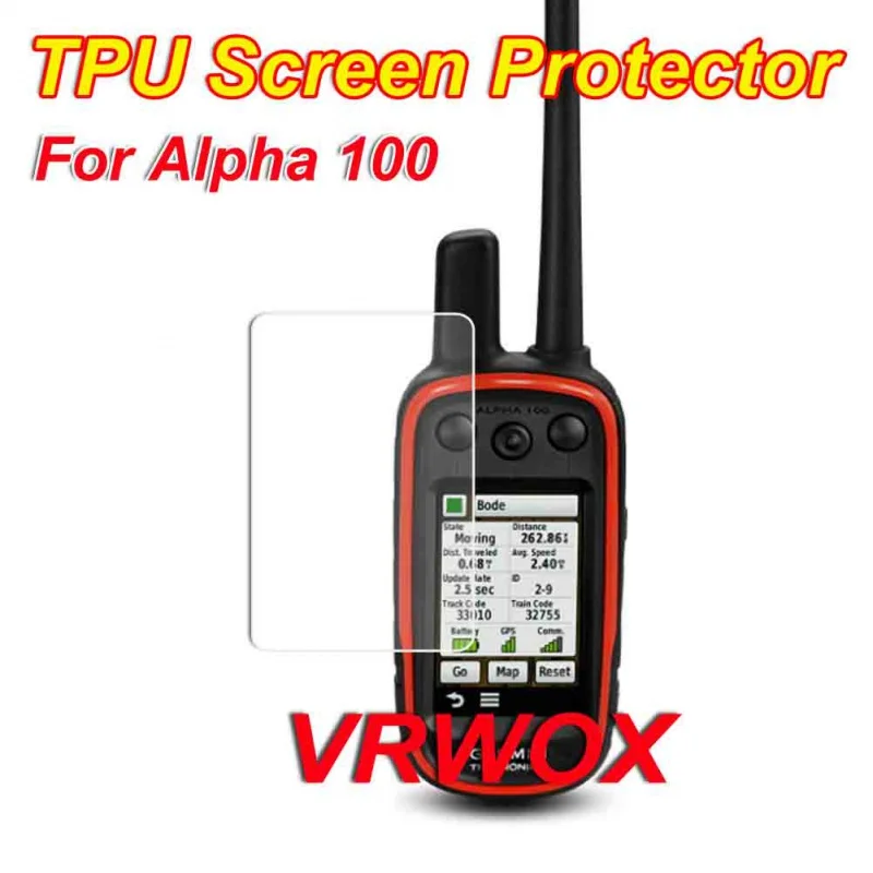 

1-3 Pcs Protector For Garmin Alpha 100 Alpha 200i GPS Dog Tracking System TPU Nano Screen Guard Films
