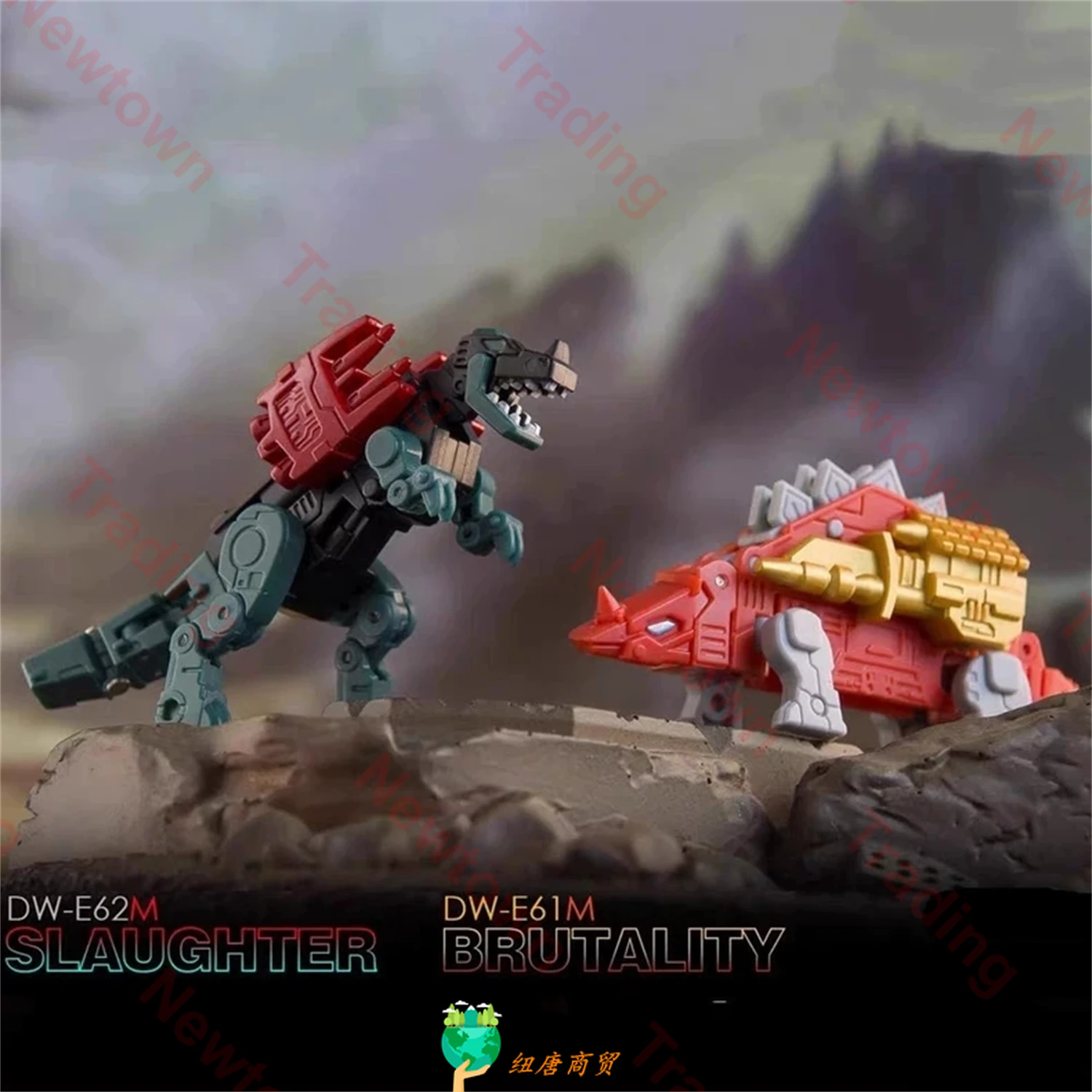 Фото 24-часовая доставка WU DW-E61 DW-E62 DW-E61M DW-E62M Mini Box Mini-Cassette Super Kill Slugfest Мини-фигурка с коробкой №3
