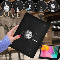 tablet case for samsung galaxy tab s7 11tab s6 lite 10 4s6 10 5s5e 10 5s4 10 5 inch astronaut print shockproof stand cover