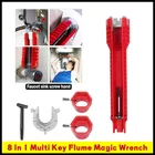 8 в 1, многофункциональный гаечный ключ