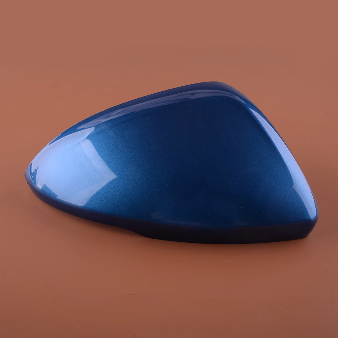 

Car Exterior Right Side Rear View Mirror Cover Trim Cap Fit for Chevrolet Cruze 2017 2018 2019 Blue ABS
