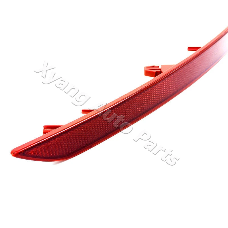 Отражатель заднего бампера Предупреждающая лампа противотуманного света для BYD