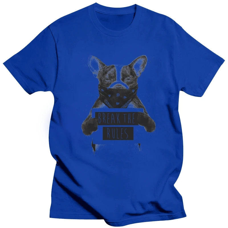 Новая мужская футболка Bad Dog Prioner с принтом коротким рукавом хипстерская забавная