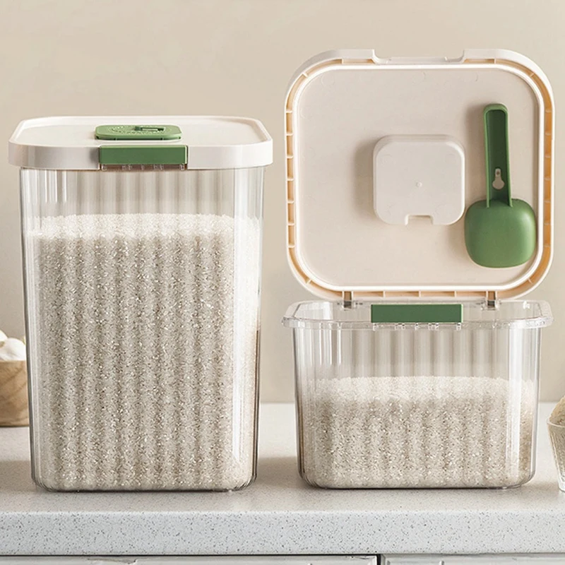 Акция! Влагостойкая коробка для риса с защитой от насекомых герметичная банка