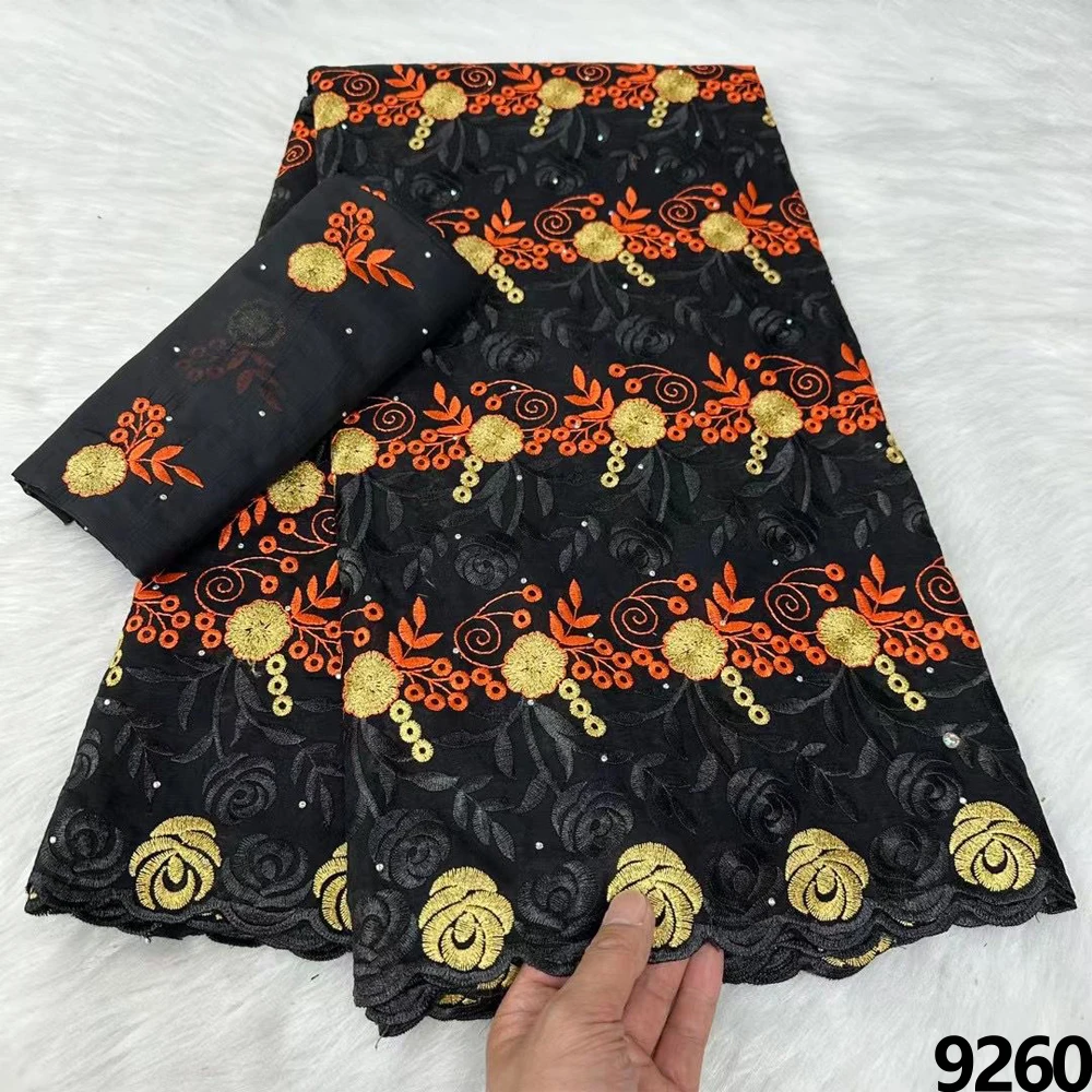 

Швейцарская ткань 7 ярдов, новейшая вышивка, африканская хлопчатобумажная пряжа, кружево, популярный свадебный аксессуар в Дубае
