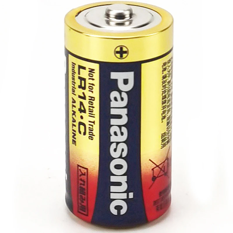 

1pce Panasonic LR14.C 1,5 V No. 2 A98L-0031-0027 LR14C FANUC аккумулятор-манипулятор