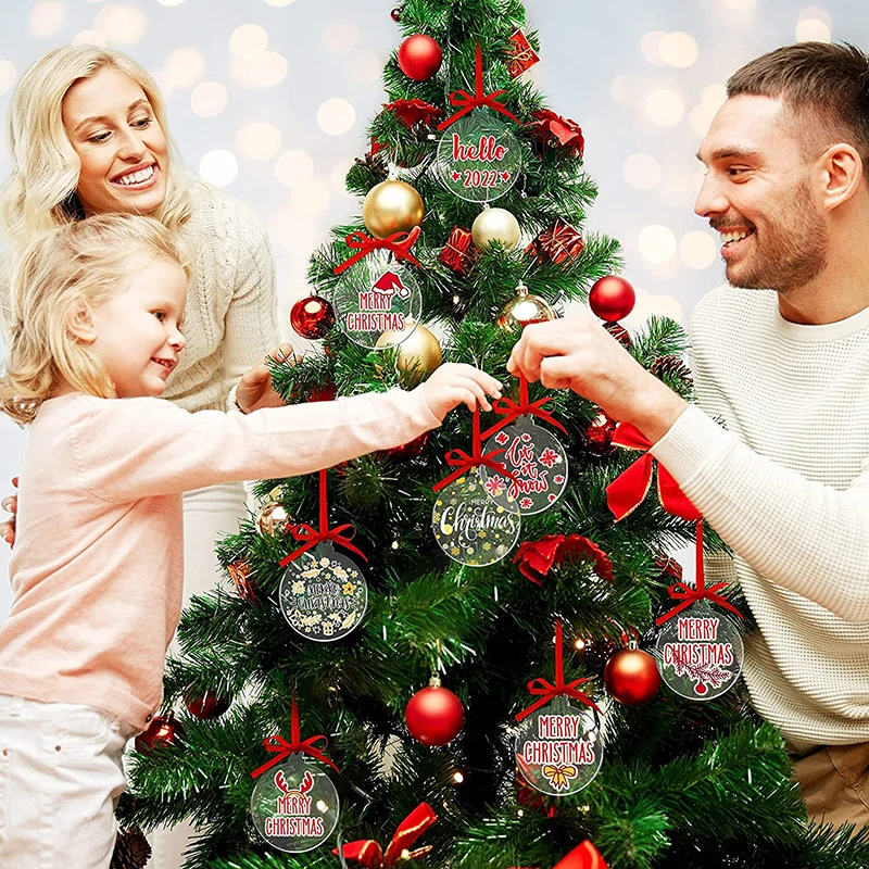 

10 шт., пустые прозрачные акриловые диски