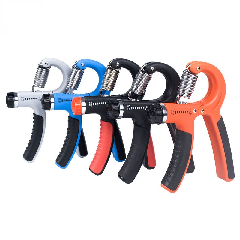 

5-60KG Adjustable Heavy Hand Grips The Hand Trainer Training Apparatus Equipements Fitness Hand Workout Exercise Grip Portables