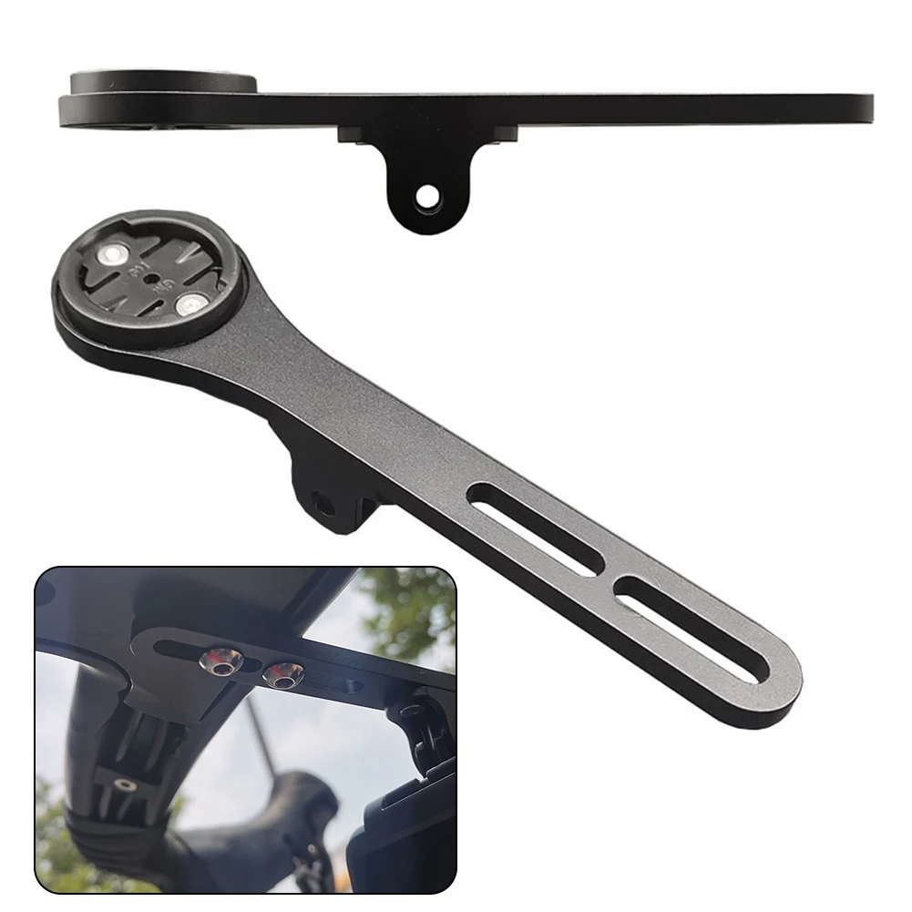 Bicycle Computer Holder For Garmin Wahoo Camera Mount For-Gopro Light Bracket Outdoor Cycling Front Light Camera Bracket