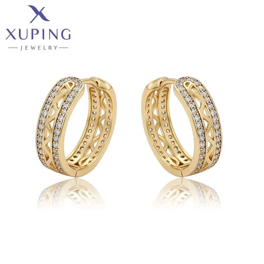 

Xuping Jewelry Fashion Luxury Style Women Hoop Earring X000698447