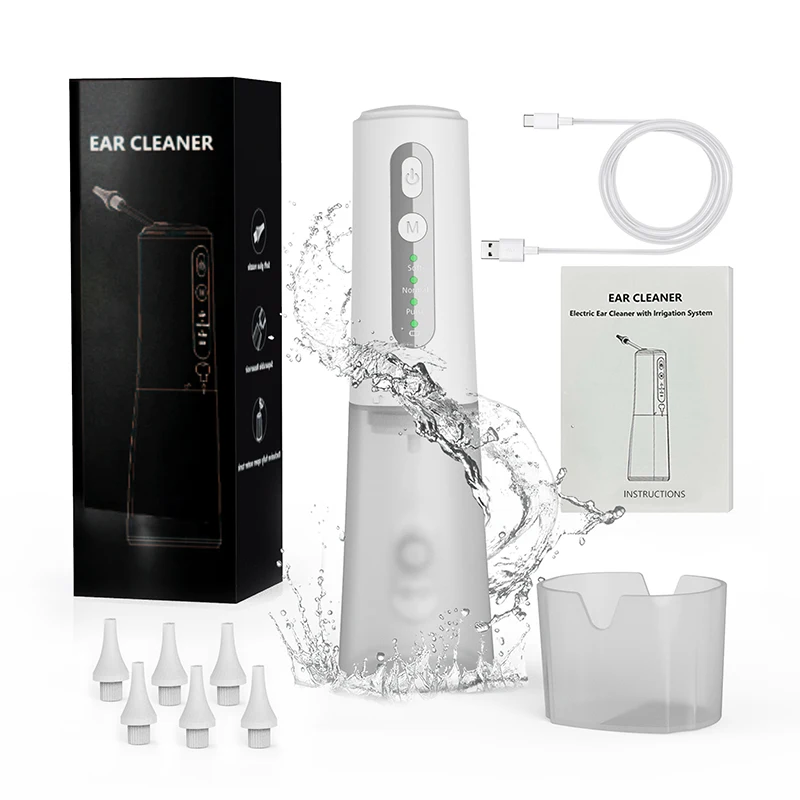 Набор для чистки ушных раковин электрический аппарат каналов и копания ушей с