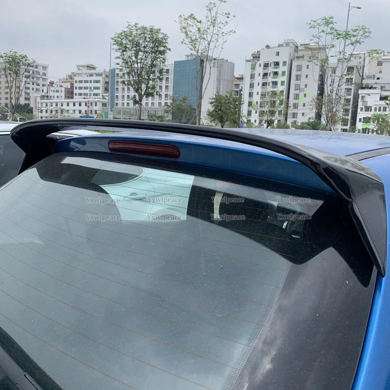 Подходит для Peugeot 206 207 2008 2009 2010 2011 высококачественный задний спойлер на крышу из