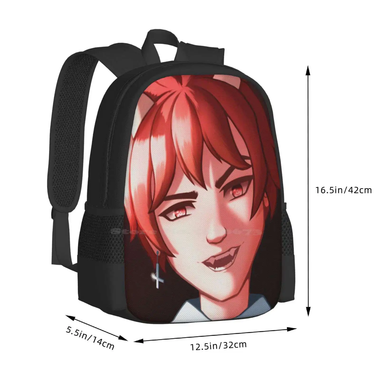 Лидер продаж школьный рюкзак Demon Boy модные сумки оригинальный Digitalart