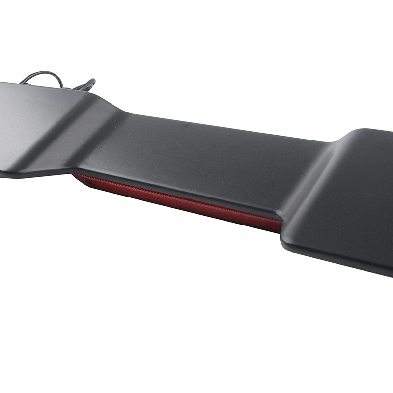 Спойлер для Jeep Wrangler JL 18 + 4x4 аксессуары от производителя Maiker черный спойлер из