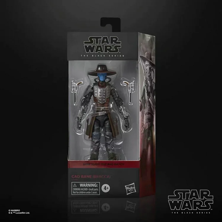 

Hasbro Star Wars Cad Bane 6-Inch Movable Puppet Model Hand Toy