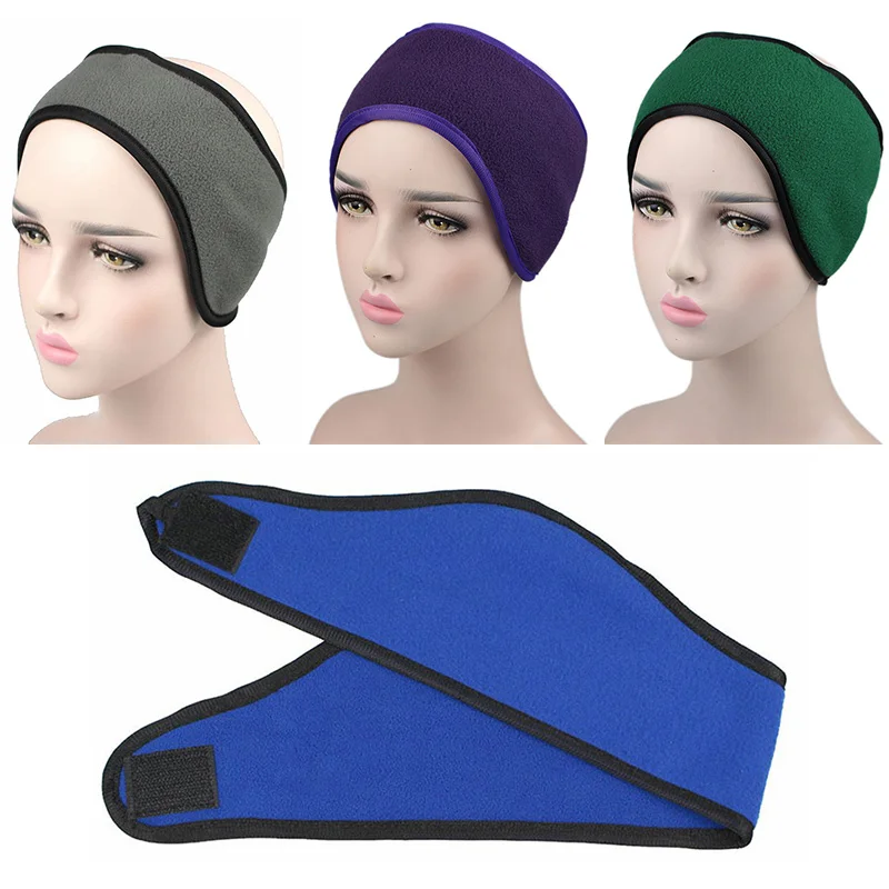 

Winter Fleece Ear muffs Ear Warmers Ear Cover Sports Headwrap Headband Earmuffs Ear Protection Fashion Soild Outdoor Cycling