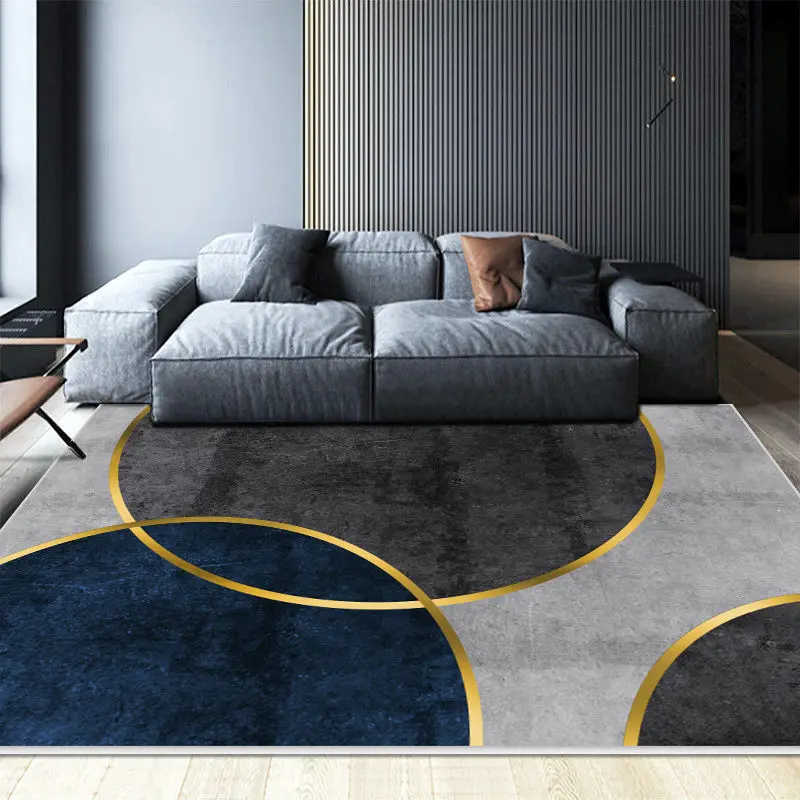 

Скандинавский стиль Instagram, простой стиль, диваны для гостиной, ковер для кофейного столика, украшение для комнаты, ковер для подростков, спал...