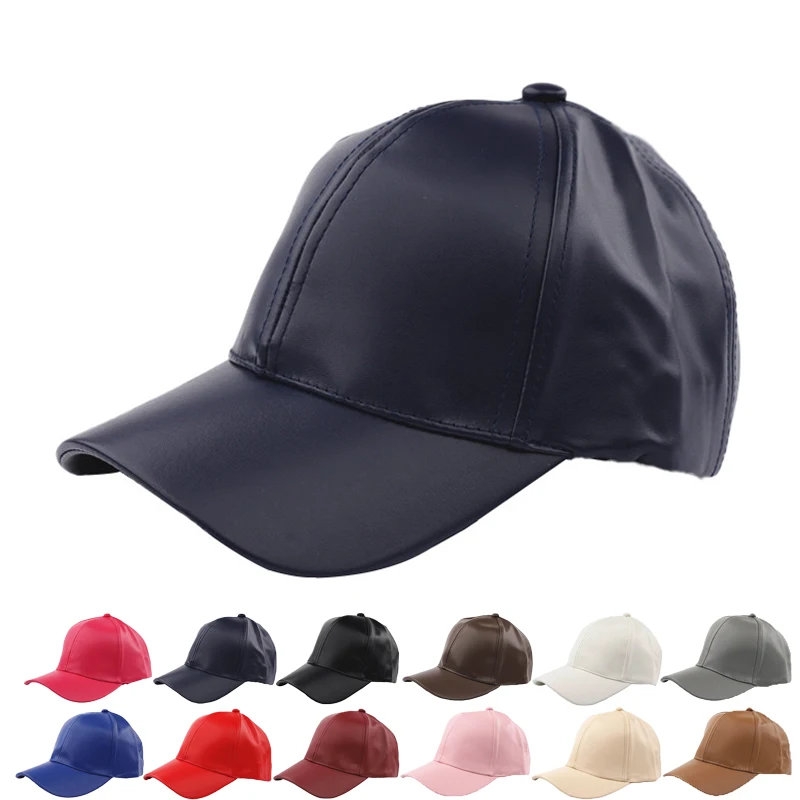 Fashion Kpop Trapstar Matte Leather Baseball Cap for Men Women Hip Hop Bonnet Spiderman Snapback Hat Gorras Hombre Dropshipping