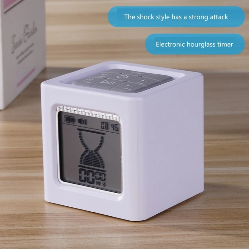 

Цифровой кухонный таймер для приготовления пищи с большим дисплеем и таймером обратного отсчета 40JE