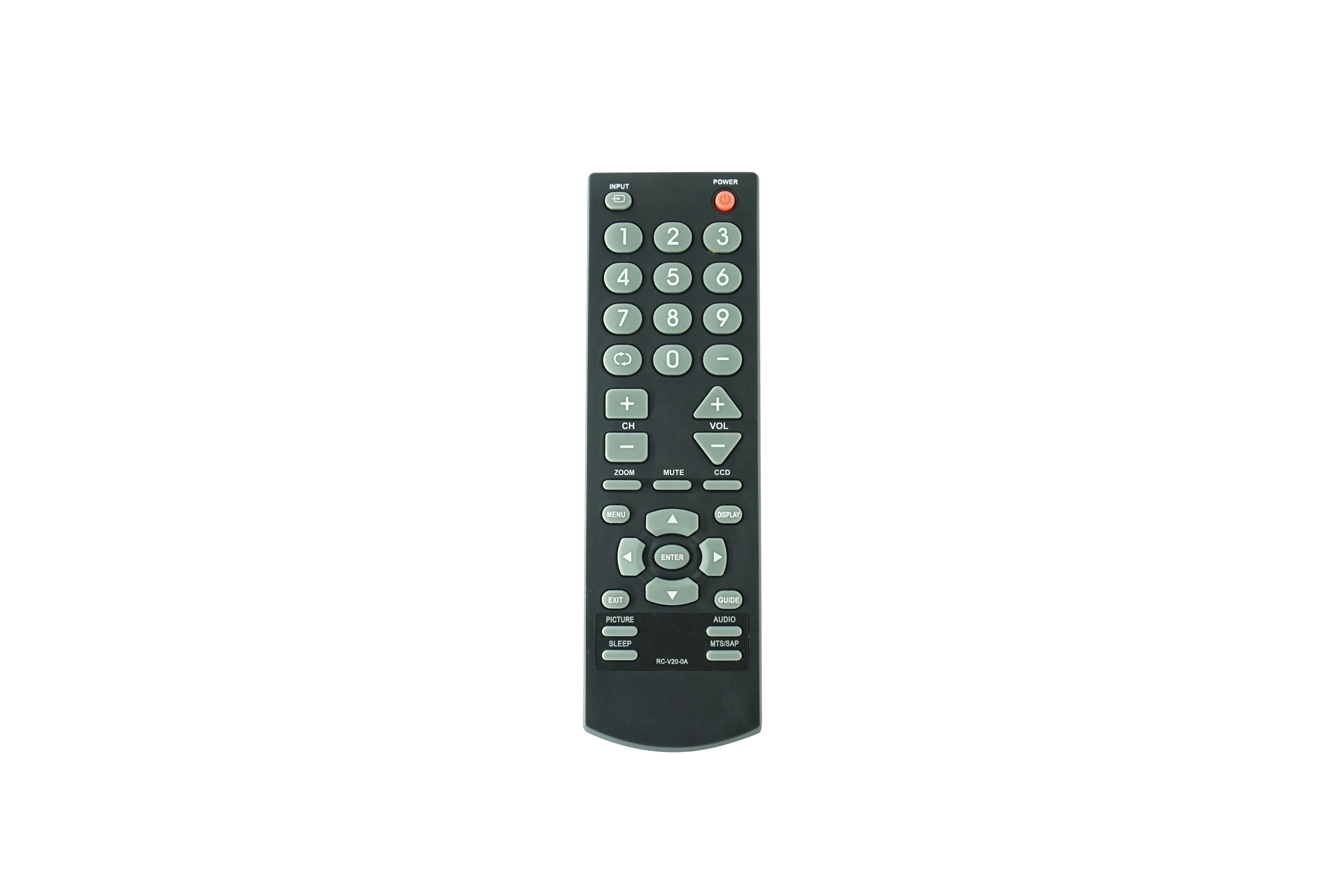 

Remote Control For Insignia RC-V20-0A NS-LCD22 Smart LCD LED HDTV DVD TV Television