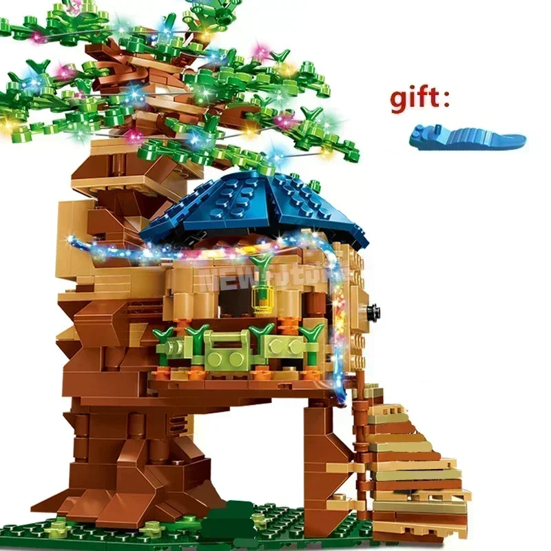 MINI TreeHouse Alex Zombie экшн-строительные блоки классические наборы моделей кирпичи