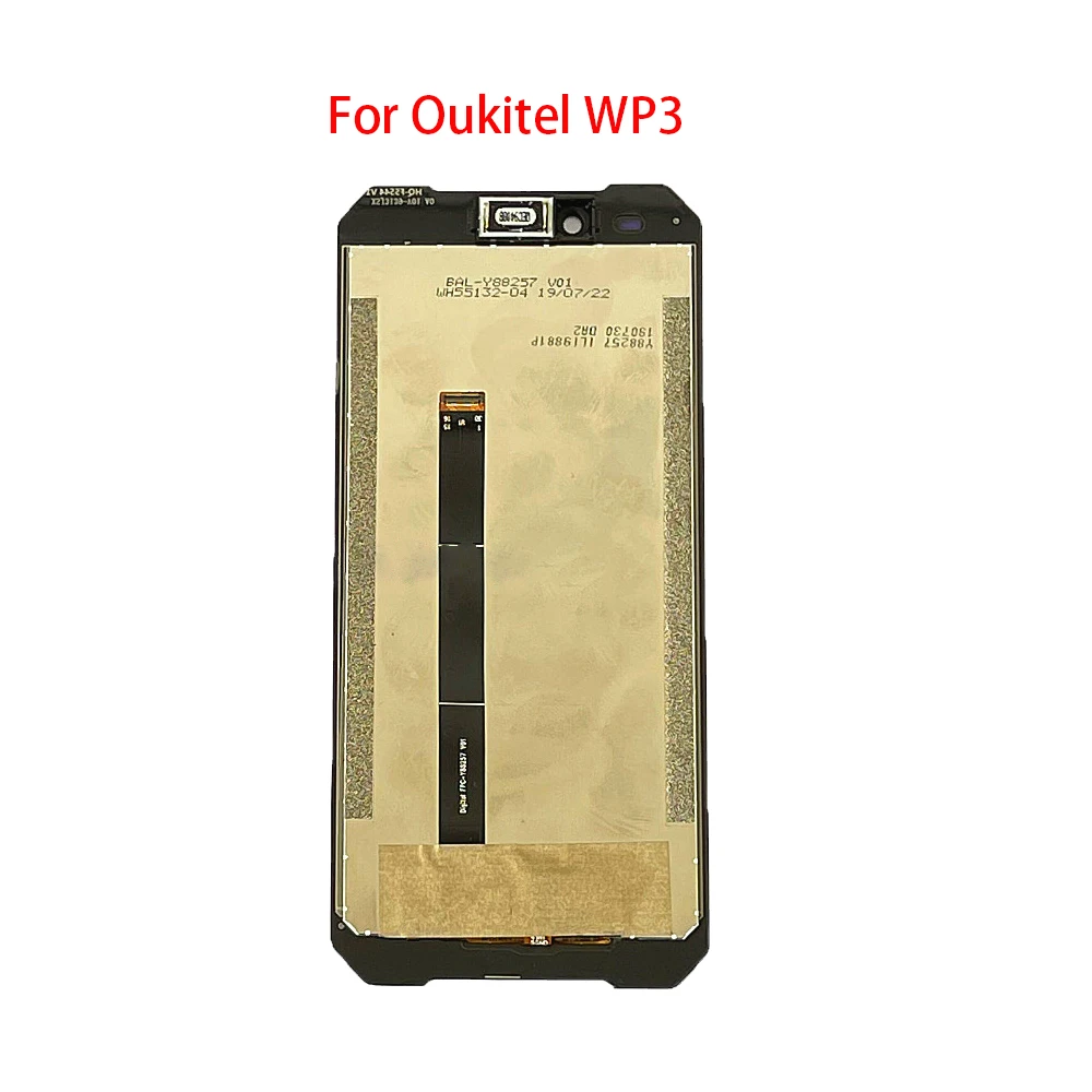 ЖК-дисплей с сенсорным экраном и дигитайзером в сборе для Oukitel WP2 WP3 WP5 Pro WP8 WP12 WP13 WP15