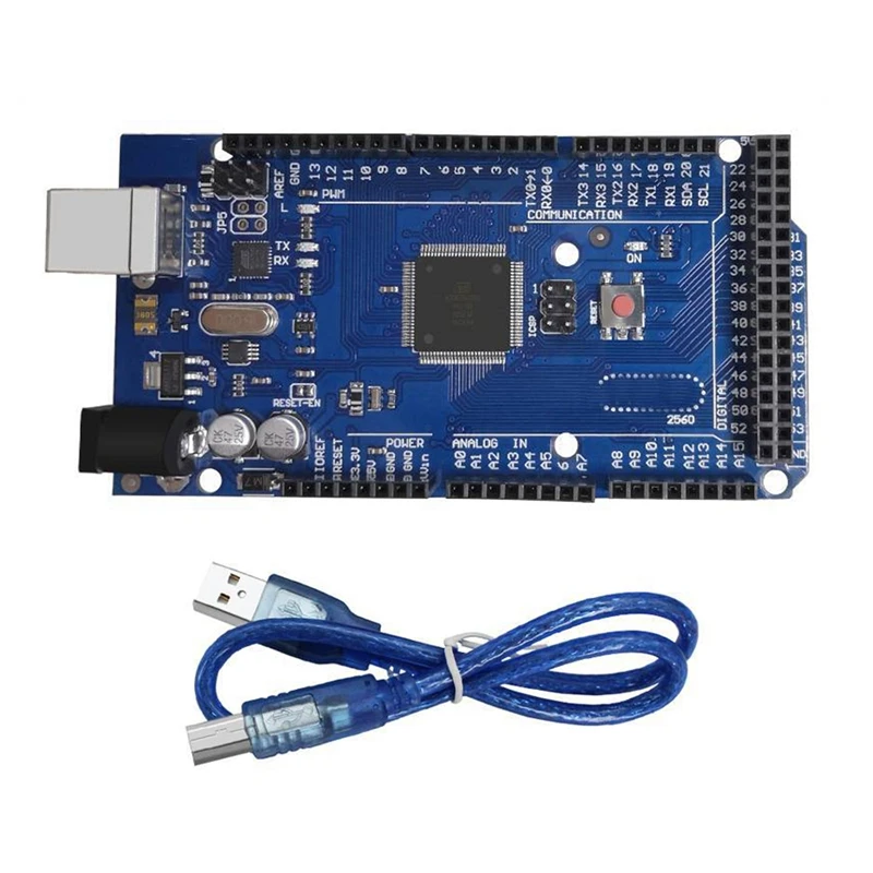 

MEGA2560 R3 Development Board 2560 R3ATMEGA16U2-MU Development Board With USB Cable For Arduino Expansion Board