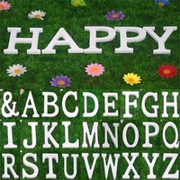 diy freestanding wood wooden letters white alphabet wedding birthday party home decorations personalised name design room decor