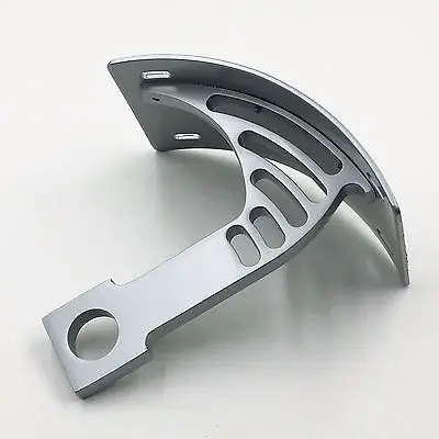 Боковое крепление Swingarm изогнутый Кронштейн номерного знака для Kawasaki ZX 6R 636 7R 9R 12R
