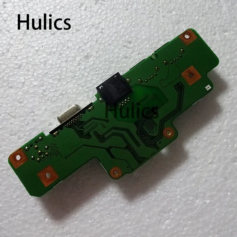Hulics используется для Dell Inspiron 1750 разъем питания постоянного тока USB-LAN VGA 48.4CN01.011