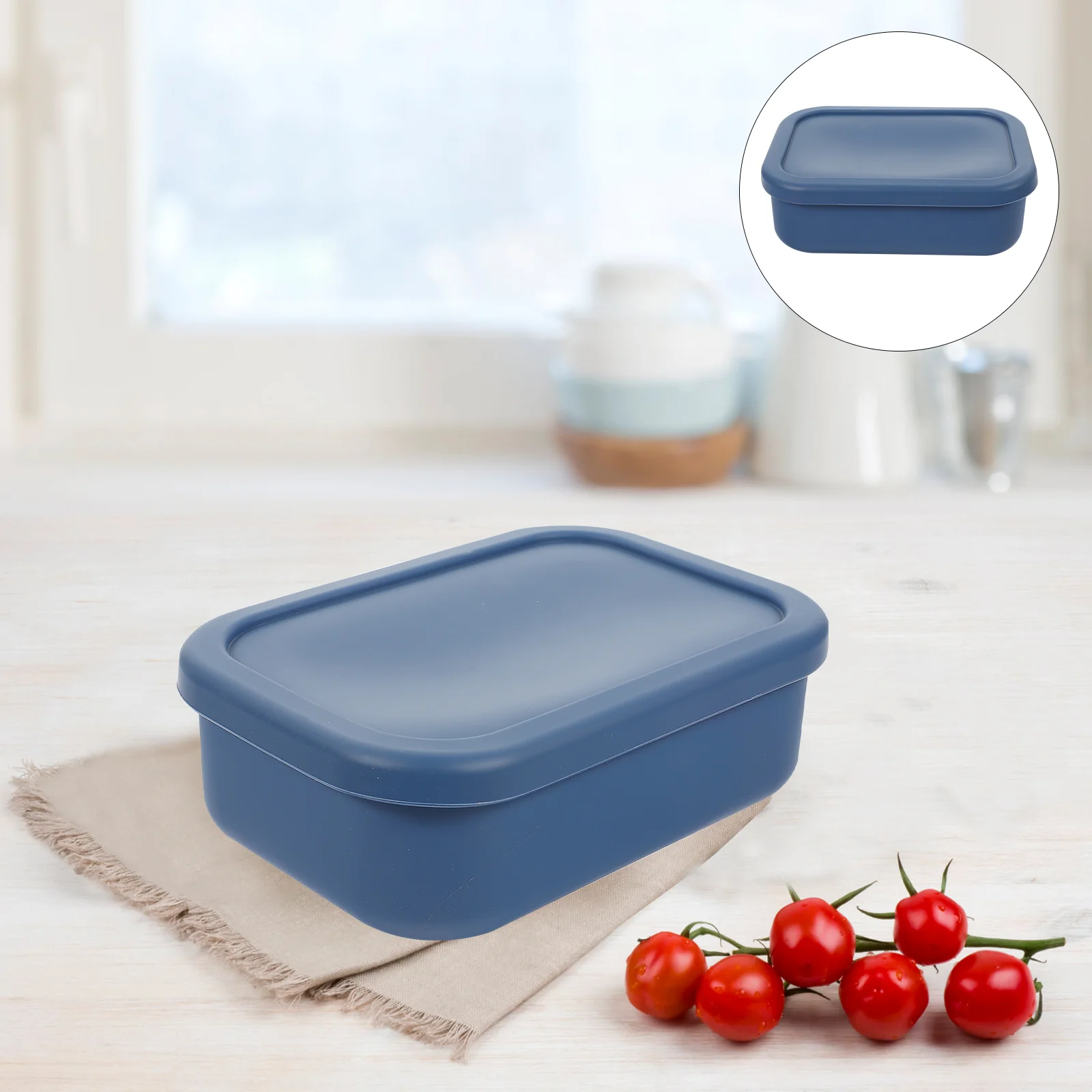

Box Fridge Crisper Storageairtight Boxes Refrigerator Containers Bins Organizer Lidkeeper Container Seal Stackable Fruit Grains