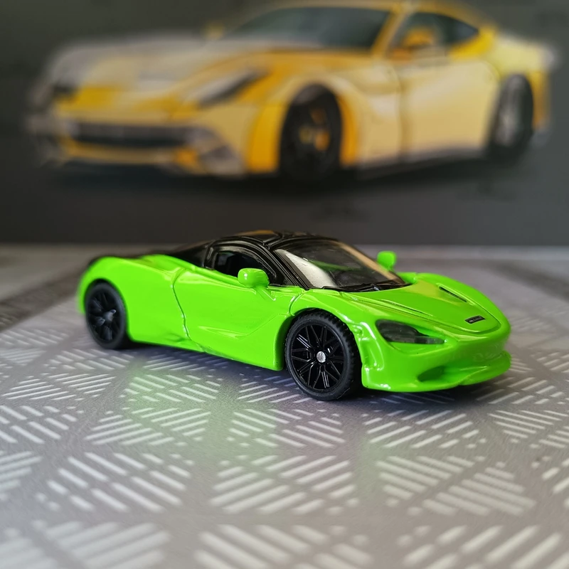 Модель автомобиля McLaren 750s в масштабе 1:64, имитация суперкара из сплава, богатая детализация, тонкая работа, высокое качество. (art.: 3920d4bcdcc1f) - 3920d4bcdcc1f