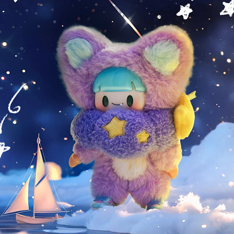 Adou красочная реальная серия глухая коробка Kawaii виниловое лицо таинственный