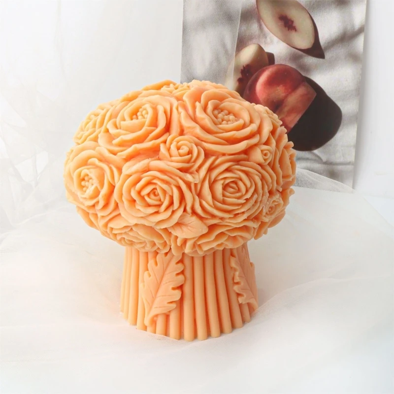 

Geometric Candle Mold Silicone Mold for Candle Making Reusable Candle Resin Epoxy Mould Casting Molds DIY Silicone Mould