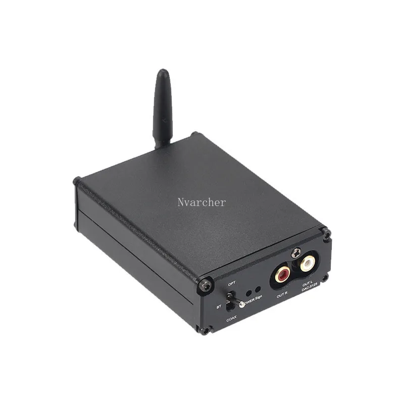 

Nvarcher QCC5125 Bluetooth 5.1 DAC ES9038 Decoder Fiber Coaxial input LDAC 24bit 96K