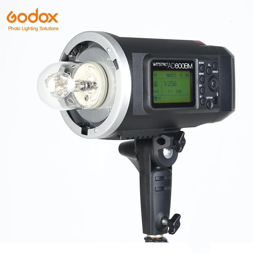 

Godox Wistro AD600BM Bowens Mount 600W GN87 HSS 1/8000s Sync Outdoor Flash с 2,4G Wireless X System встроенной батареей 8700mAh