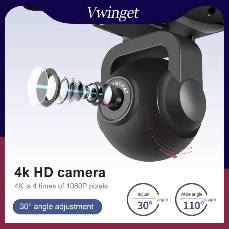 

Fpv Transmission Durable Drone Adjustable Camera Height Hold Hd Camera Remote Control Quadcopter Gift Toy X101 Rc Foldable 4k Hd